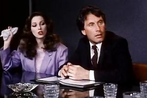 Ginger vamp acquires ramrod in her face hole and in her cum-hole from the back