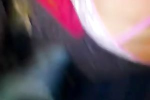 My husband with large balls pounding me in the arse sideways