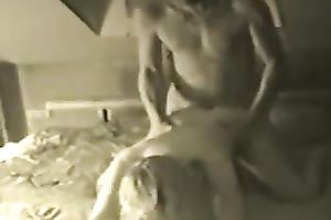 Banging my wife's deliciously taut cookie from the back