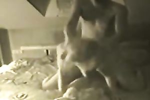 Banging my wife's deliciously taut cookie from the back