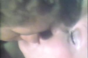 Sweet looking golden-haired receives her cunt licked and gives oral