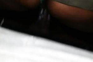 Big dark milf arse of my dirty slut wife will be inspected with my penis
