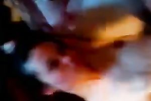 Mate films her hawt white wife rubbing and fist her hawt and shaggy pussy on ottoman