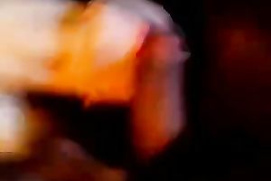 Mate films her hawt white wife rubbing and fist her hawt and shaggy pussy on ottoman