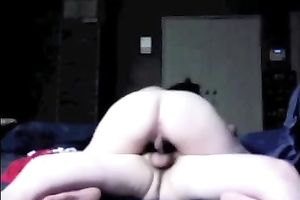 Wife Shows how to Rides Hard cock