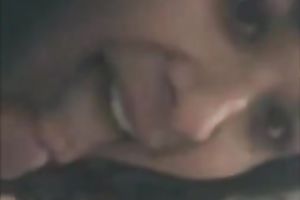 Slutty Mexicana blows and fingers her curly wet crack in POV movie scene