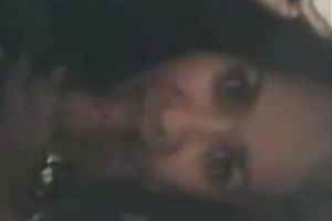 Slutty Mexicana blows and fingers her curly wet crack in POV movie scene