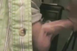 Hot and concupiscent golden-haired cougar is willing for a large load