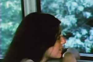 Three teenage beauties fuck one desirous chap on the floor