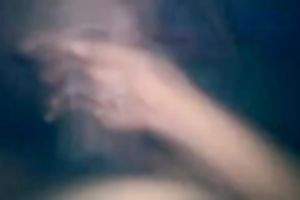 My cum thirsty swarthy girlfriend blows massive cock deepthroat