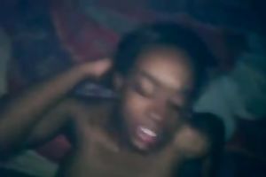 My cum thirsty swarthy girlfriend blows massive cock deepthroat