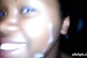 Horny stud sees no thing wrong with cumming all over his GF's face