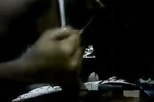 My slutty GF manages to milk my dong dry in her face hole