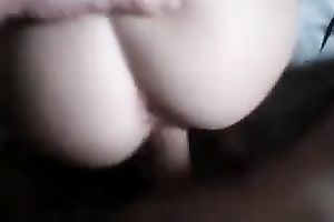 My hungry GF with firm constricted butt looks more excellent from behind