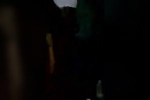 Emo whore treats my large dark weenie like a sugar-plum