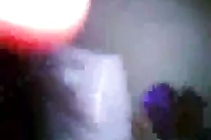 Emo whore treats my large dark weenie like a sugar-plum