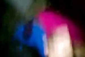 Emo whore treats my large dark weenie like a sugar-plum