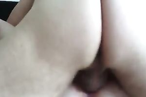 Homemade video with me and my husband banging in the missionary pose