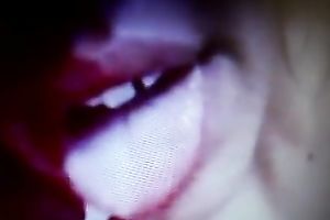 I suck my hubby's rod with great excitement until I receive the cum I desire