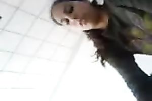 Black haired hoochie can't live without it when a man hits her from the back