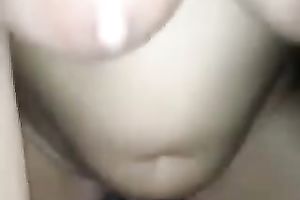 When my black cock sluts rides me backwards that babe makes these massive titties jiggle