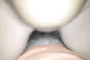 When my black cock sluts rides me backwards that babe makes these massive titties jiggle