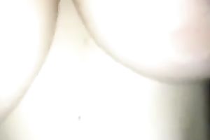 When my black cock sluts rides me backwards that babe makes these massive titties jiggle