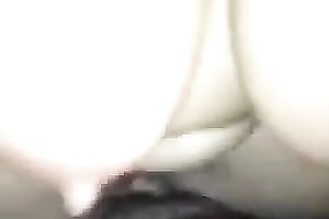 When my black cock sluts rides me backwards that babe makes these massive titties jiggle