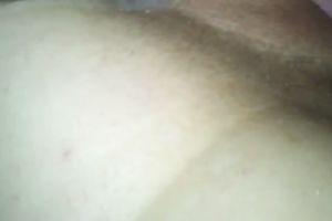 Close up POV with me and my horny white wife fingering her holes