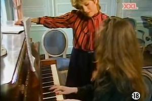 Horny and hot blondie wench with n=awesome meatballs acquires shoved