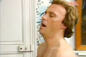 Horny and hot blondie wench with n=awesome meatballs acquires shoved