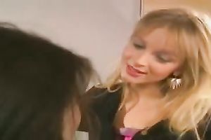 Filthy and lewd lesbian babes with outstanding bodies have pleasure