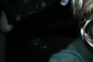 My perverted GF seems to be unable to take her lips off my pecker