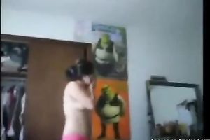 Petite latina girlfriend does smth not all hotties do