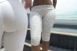 Being rich means getting the hottest doxies who fuck and show off for specie