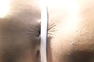 Being rich means getting the hottest doxies who fuck and show off for specie