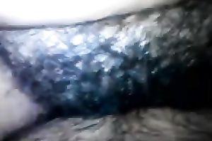 Latina housewife with curly love tunnel and large marangos having sex on web camera