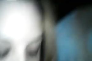 Gentle weenie engulfing from my blond tattooed legal age teenager sweetheart