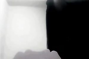 Lustful cam floozy plays with her love tunnel and natural breasts