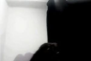 Lustful cam floozy plays with her love tunnel and natural breasts