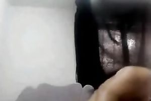 Lustful cam floozy plays with her love tunnel and natural breasts