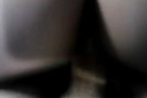 Perfect astounding reverse cowgirl position wang riding