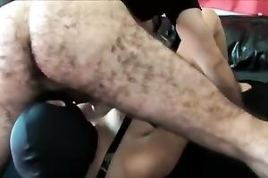 I wish to fuck this bitch's rectal hole in and out until I cum