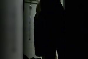 There's a hidden camera in the shower room full of exposed sweethearts