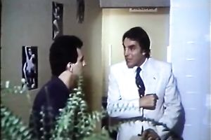 Group hot with highly slutty and hot babe on big ottoman