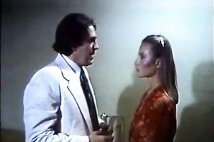 Group hot with highly slutty and hot babe on big ottoman