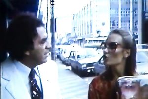 Group hot with highly slutty and hot babe on big ottoman