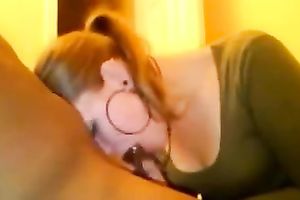 Hot golden-haired receptionist Married slut in the hotel visited me