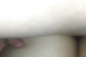 Horny man tongue copulates my soaked pussy and copulates me in missionary position