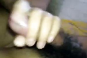 Sensual Indonesian girlfriend milks my cock giving wonderful cook jerking